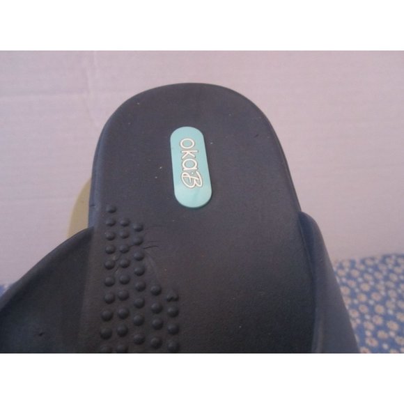 OkaB Sandy flip flips size ML 8-9 - Picture 4 of 8